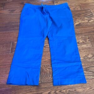 Women Blue pants